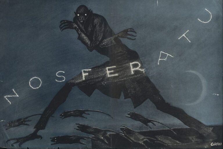 Podivné věci se tu prý začaly dít poté, co se zde natáčel horor Nosferatu. Probudili zde filmaři zlo, které tu po staletí dřímalo? Foto: Albin Grau/Creative Commons/Public Domain