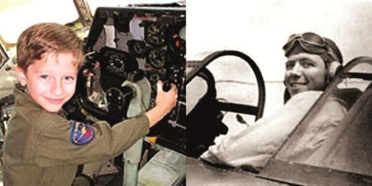 Když malý James Leininger s tátou navštíví letecké muzeum, vytasí se s neuvěřitelnými vzpomínkami.
