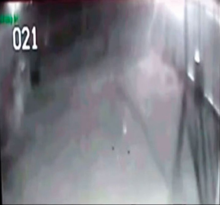 Také policejní stanici v americkém Novém Mexiku patrně navštívil přízrak.