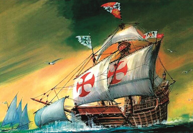 Vypluli v roce 1398 templáři do Ameriky?