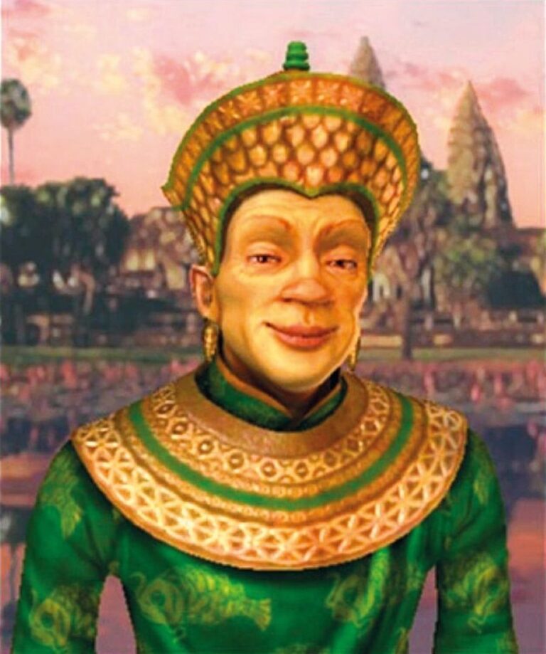 Hinduisté věří, že architektem jejich chrámů je Preah Pisnokar.
