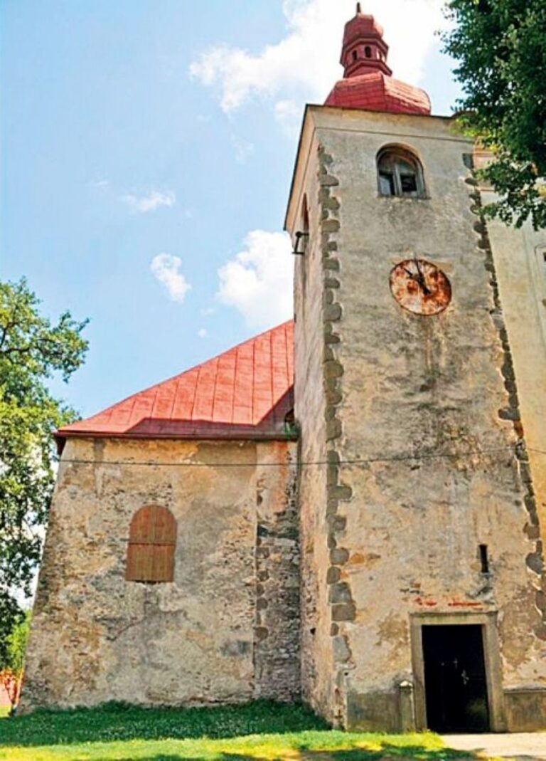 Asi 60 kilometrů od Číhoště se nachází další zázračné místo – kostel sv. Anny.