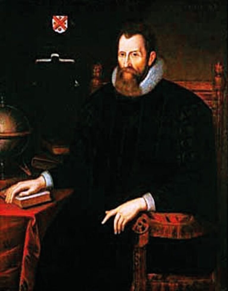 Oním snovým zjevením má být objevitel logaritmů John Napier.