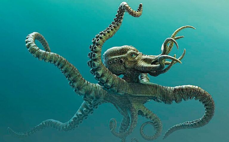 Je legendární Kraken ve skutečnosti obří krakaticí? Nebo se jedná ještě o jiného tvora?