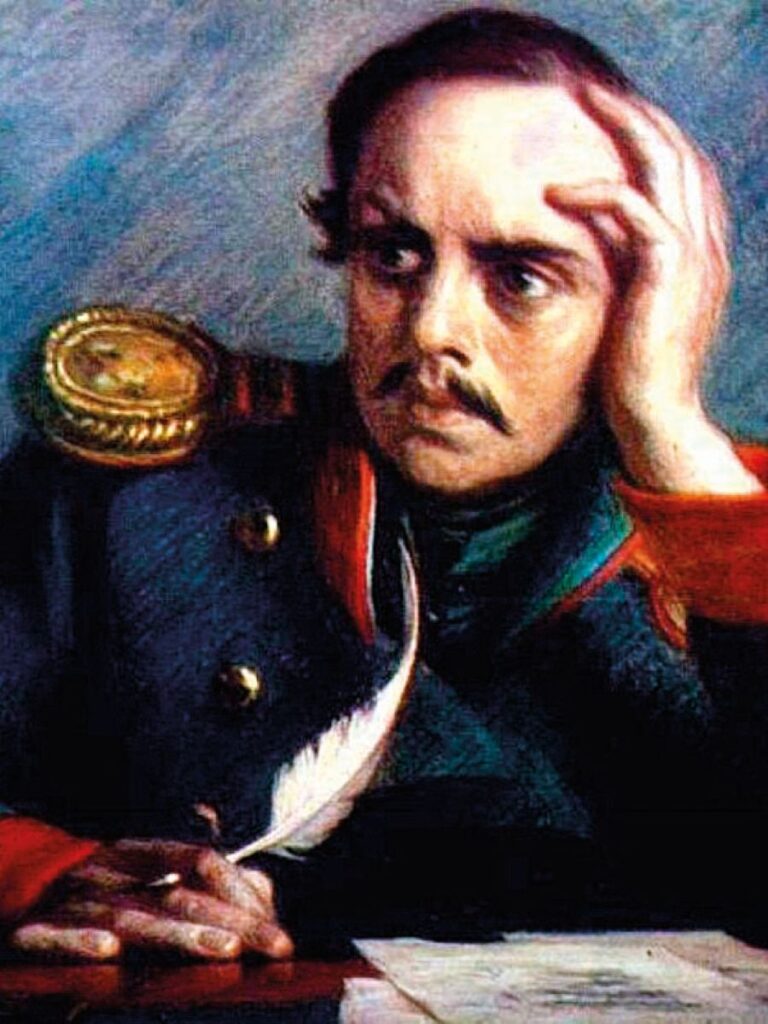 Michail Lermontov uvidí ve snu muže, který mu poradí s obtížnou matematickou úlohou.
