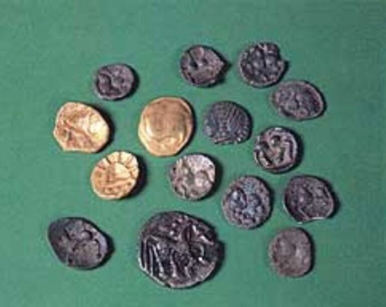 Archeologové na Závisti odhalili také keltské mince.