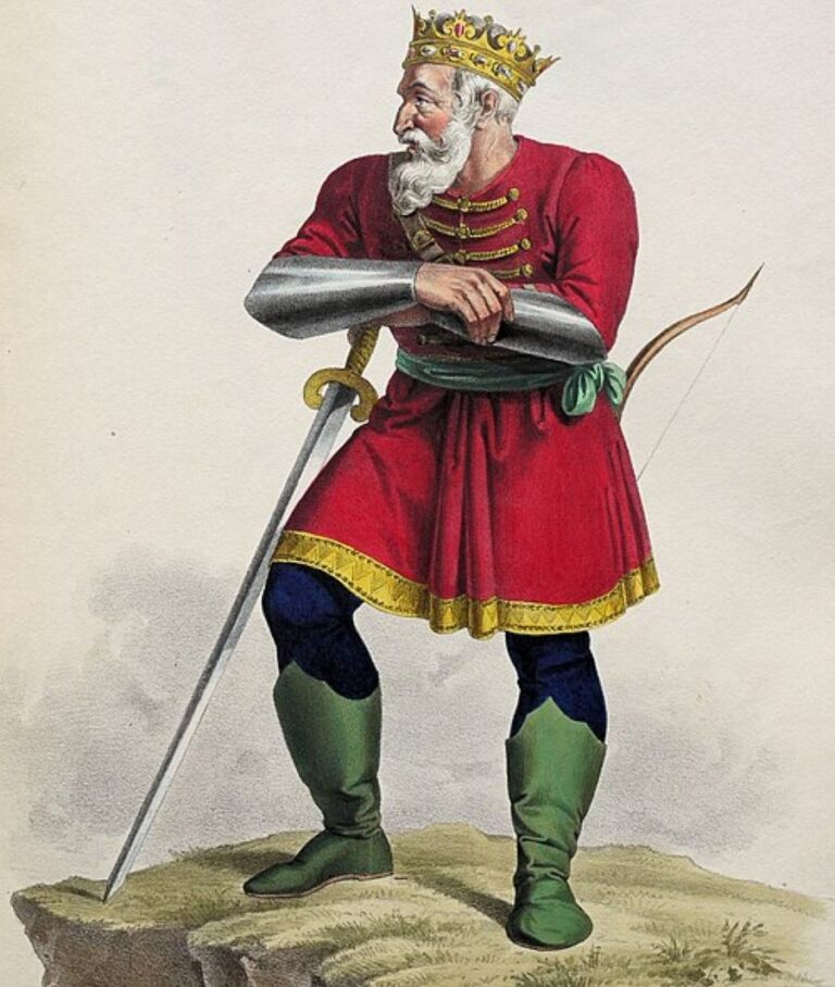 Attila (zemřel roku 453), král Hunů.