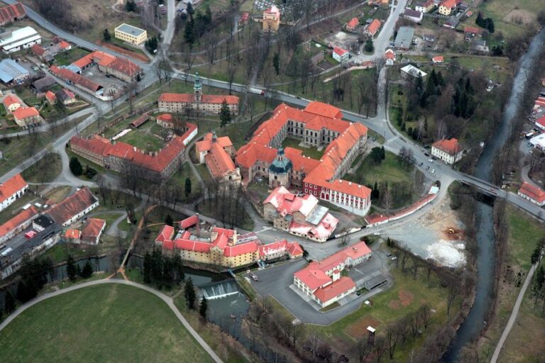 Klášter Plasy je technicky dokonale promyšlenou stavbou. Foto: Ivo Lukačovič/Creative Commons/CC BY-SA 2.5