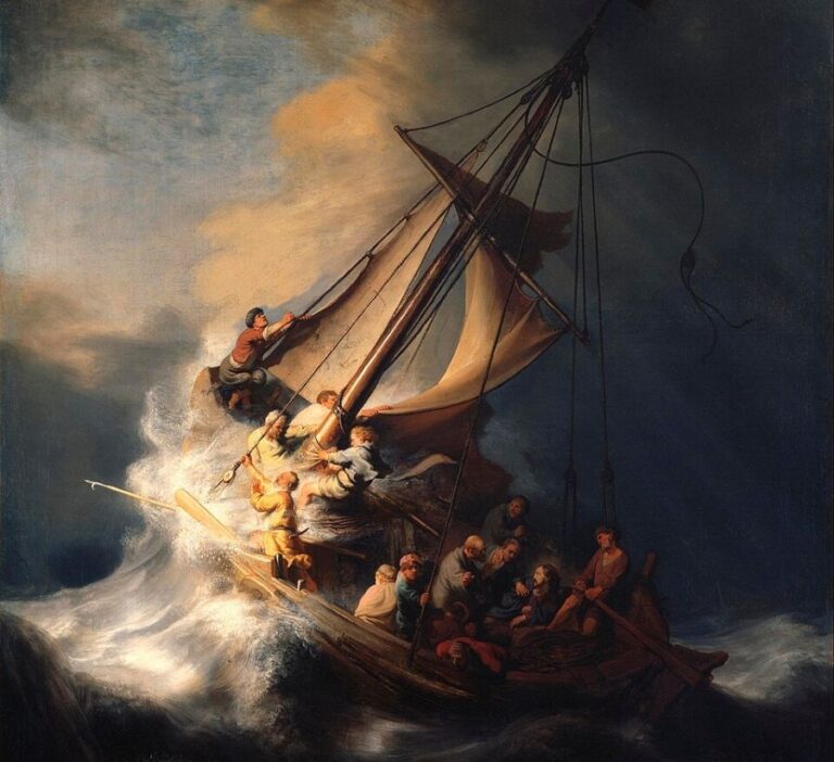 Rembrandtova Bouře na Galilejském moři je jedním z nejhledanějších obrazů současnosti. Foto: Rembrandt (1606–1669)/Creative Commons/Public Domain