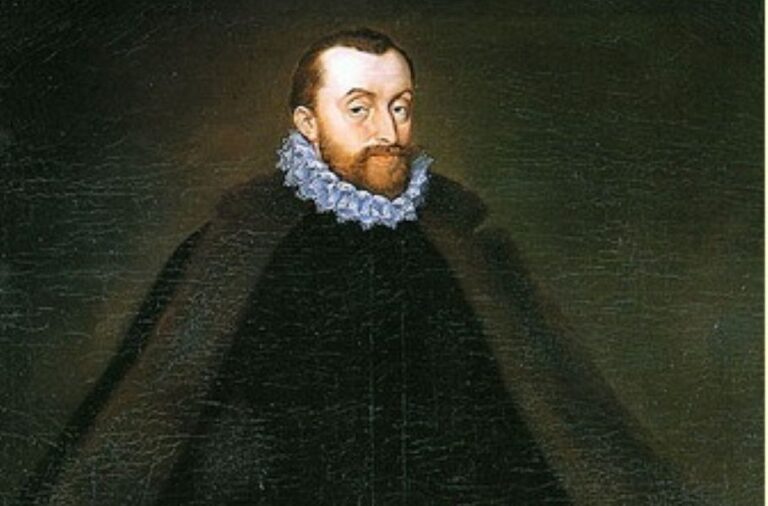 Petr Vok zdědil panství s obrovskými dluhy. Foto: Neznámý autor/Creative Commons/Public Domain