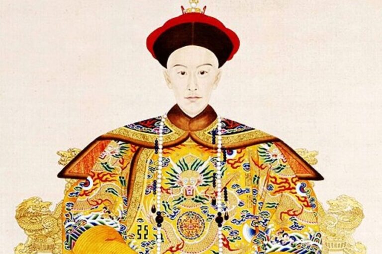 U čínského císaře Kuang-sü byla prokázána otrava arsenem. Podezřelí existují. Foto: Qing Dynasty Court Painter, The Palace Museum/Creative Commons/Public Domain