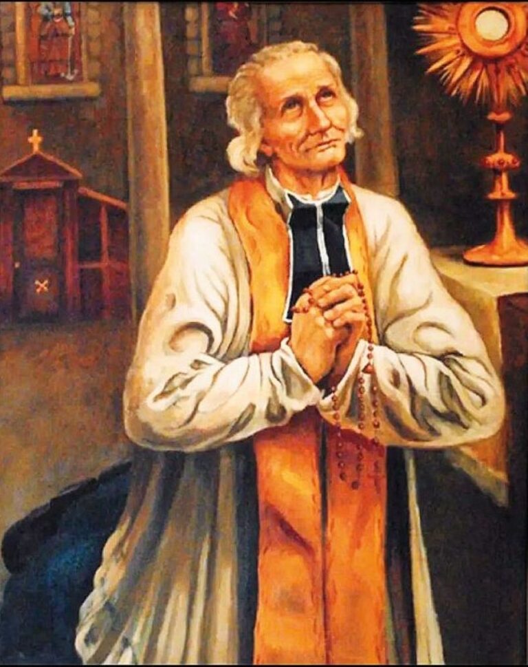 Svatý Jean Vianney.