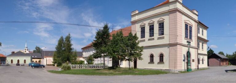 Nádvoří dolu Marie, kde došlo k tragédii. Foto: Václav Bešťák/Creative Commons/CC BY-SA 3.0