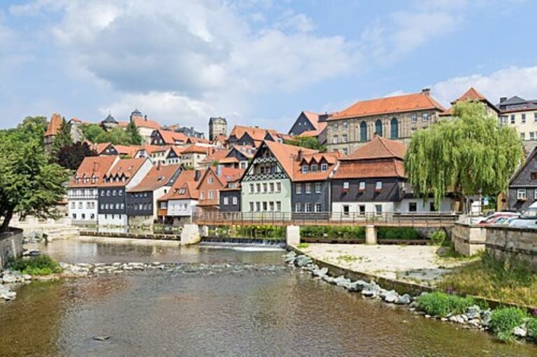 S legendou se spojuje i německé město Kronach. Foto: Tors/Creative Commons/CC BY-SA 3.0