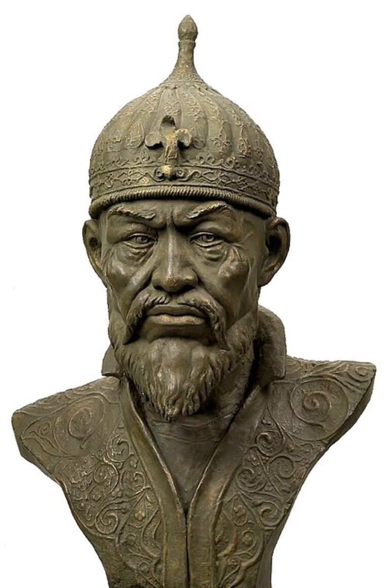 Tahle zřejmě vypadal slavný vojevůdce. Tamerlán navíc kulhal. Foto: user:shakko/Creative Commons/CC BY-SA 3.0