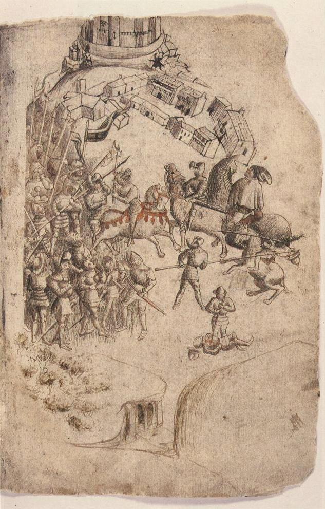 V červnu 1314 se u Bannockburnu střetla skotská a anglická vojska. Vítězství Roberta I. se stalo jedním z nejvýznamnějších okamžiků skotských dějin. Podle legendy mu měli pomoci také uprchlí templáři.