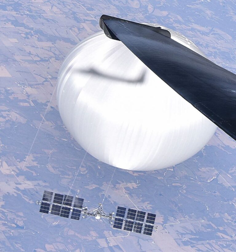 Na přelomu ledna a února roku 2023 Američany znepokojil čínský průzkumný balon