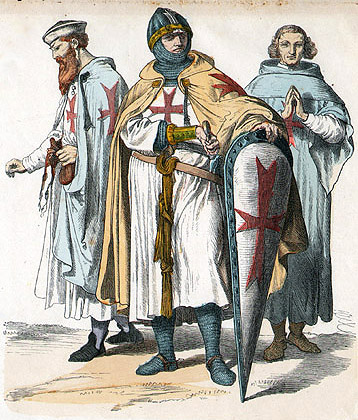 Templářský řád byl oficiálně zrušen roku 1312. Podle pozdějších legend však někteří jeho členové uprchli do Skotska a pokračovali zde v tajné činnosti. Historické důkazy pro jejich účast v bitvě u Bannockburnu ale zůstávají sporné.