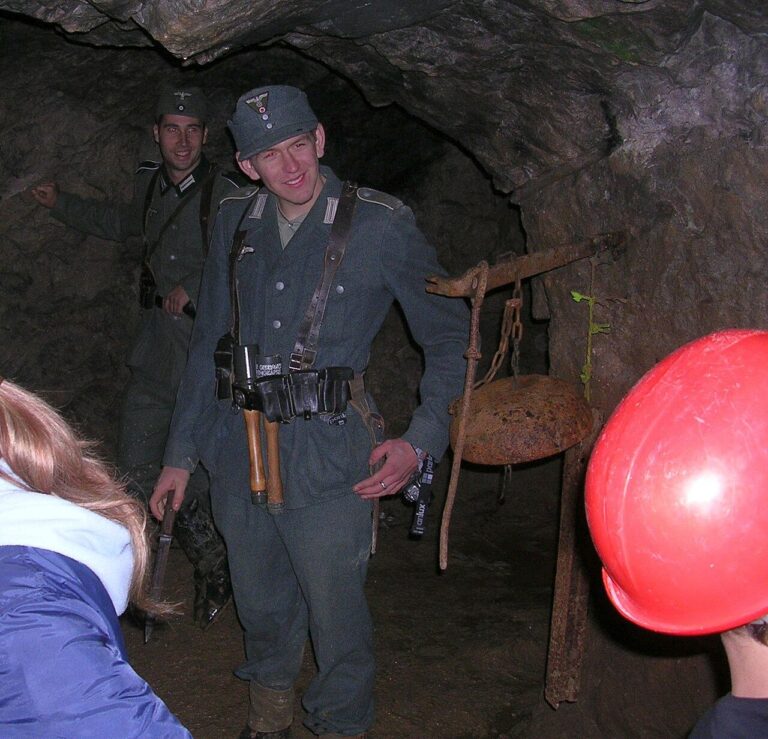 Na den otevřených dveří Mořiny tu byl Hans k vidění... jako živý!