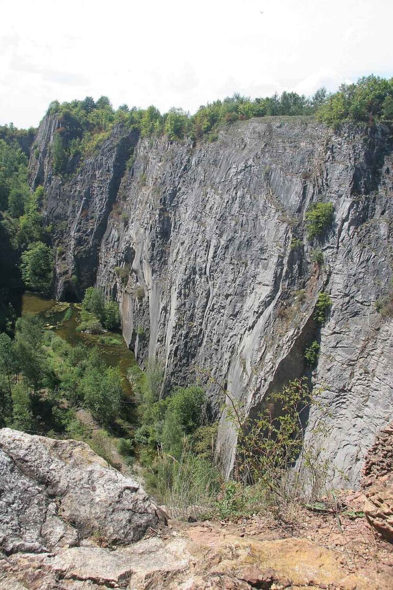 Trestanecký lom neboli Mexiko