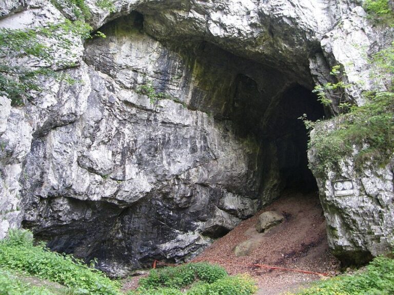 Býčí skála je stále předmětem zájmu odborníků. Foto: Lukáš Malý/Creative Commons/Public Domain