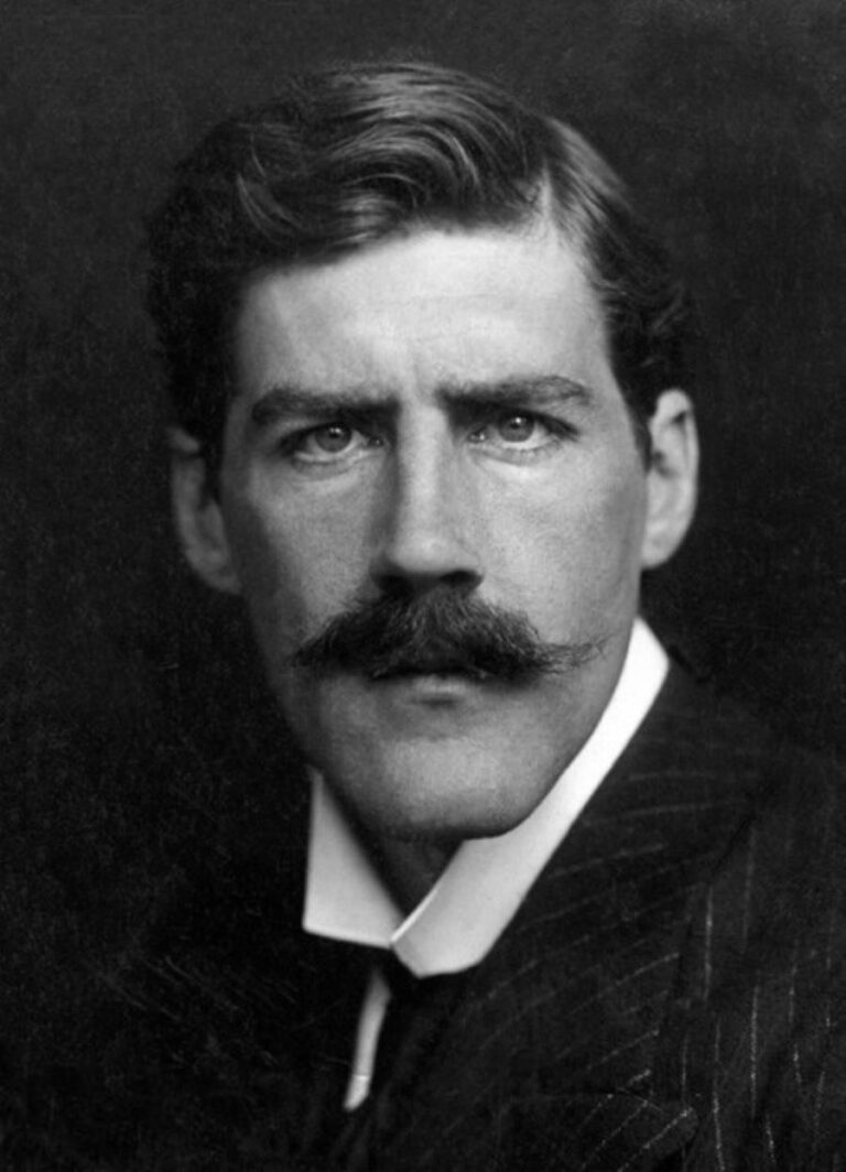 David Lindsay, 27. hrabě z Crawfordu, si myslí, že rodina příběhy ráda přiživuje. Foto: George Charles Beresford (1864–1938)/Creative Commons/Public Domain