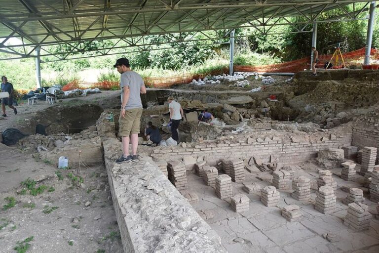 Archeologové luští záhadu, jak došlo k zániku města. Foto: MaxCardillo/ Creative Commons/CC BY-SA 4.0