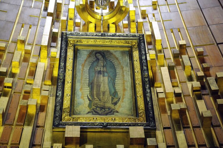 Obraz Panny Marie Guadalupské je dodnes uchováván v bazilice v Mexico City a patří k nejvýznamnějším symbolům mexického katolicismu.