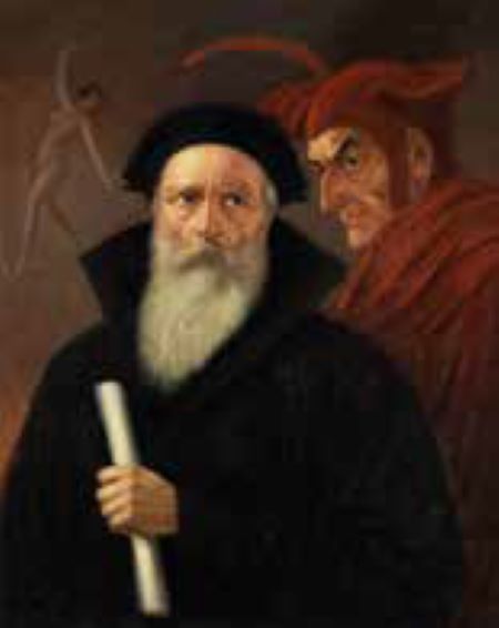Doktor Faust by se mohl stát přítelem Dr. Jekylla.
