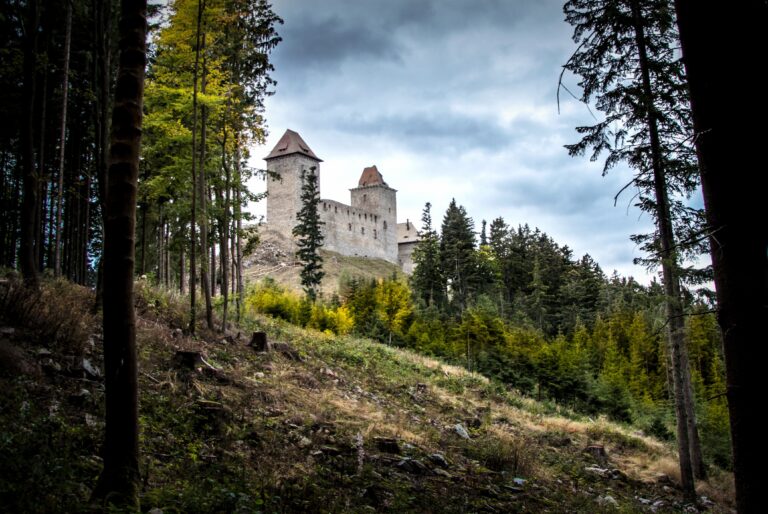 Kašperk je hotové semeniště strašidel!