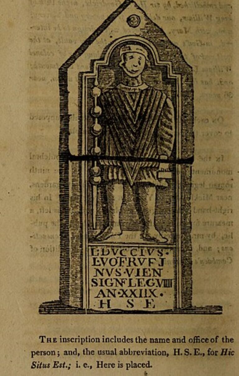 Kam vojáci z legie IX. Hispana zmizeli, to je dodnes neobjasněnou záhadou. Foto: Internet Archive Book Images/Creative Commons/žádná omezení autorských práv