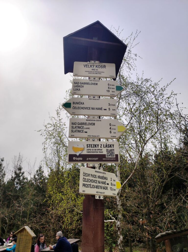 Velký Kosíř patří k turisticky oblíbeným lokalitám. Foto: Palickap/Creative Commons/CC BY SA 4.0
