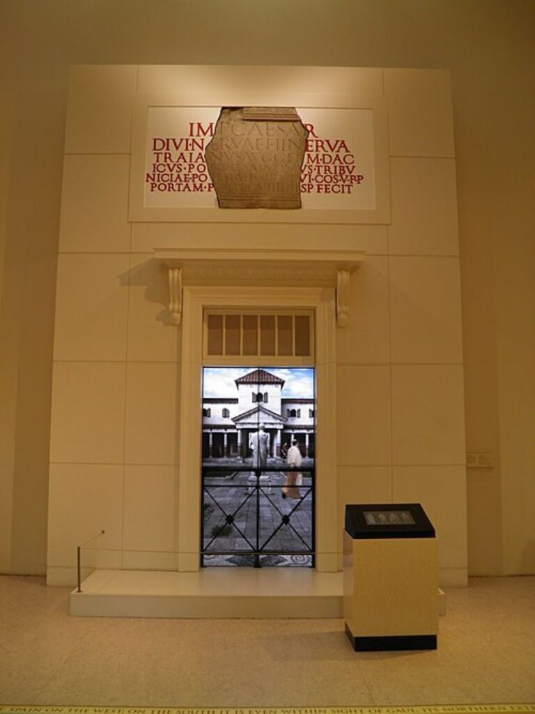 Fragment týkající se legie IX. Hispana v muzeu v Yorkshire Museu v Yorku. Foto: Carole Raddato from FRANKFURT, Germany/Creative Commons/CC BY-SA 2.0