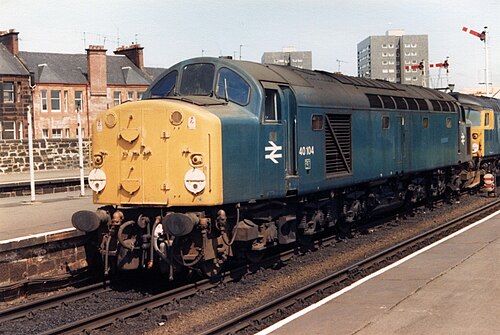 Mašina British Rail Class 40 je jedno velké tajemství. Ovšem ne všechny hrůzy se při bližším pohledu stanou jí, jak se často dočteme...
