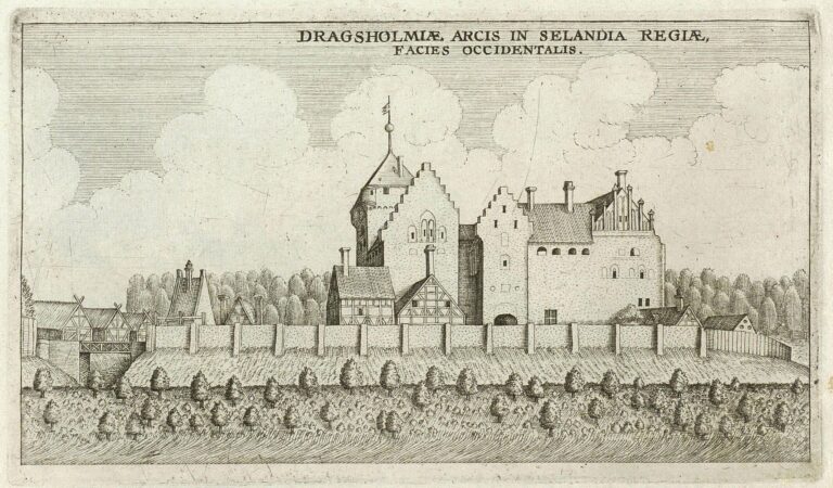 Hrad Dragsholm má za sebou více než osm století dramatické historie. Foto: Toxophilus / Wikimedia Commons, CC BY-SA 4.0